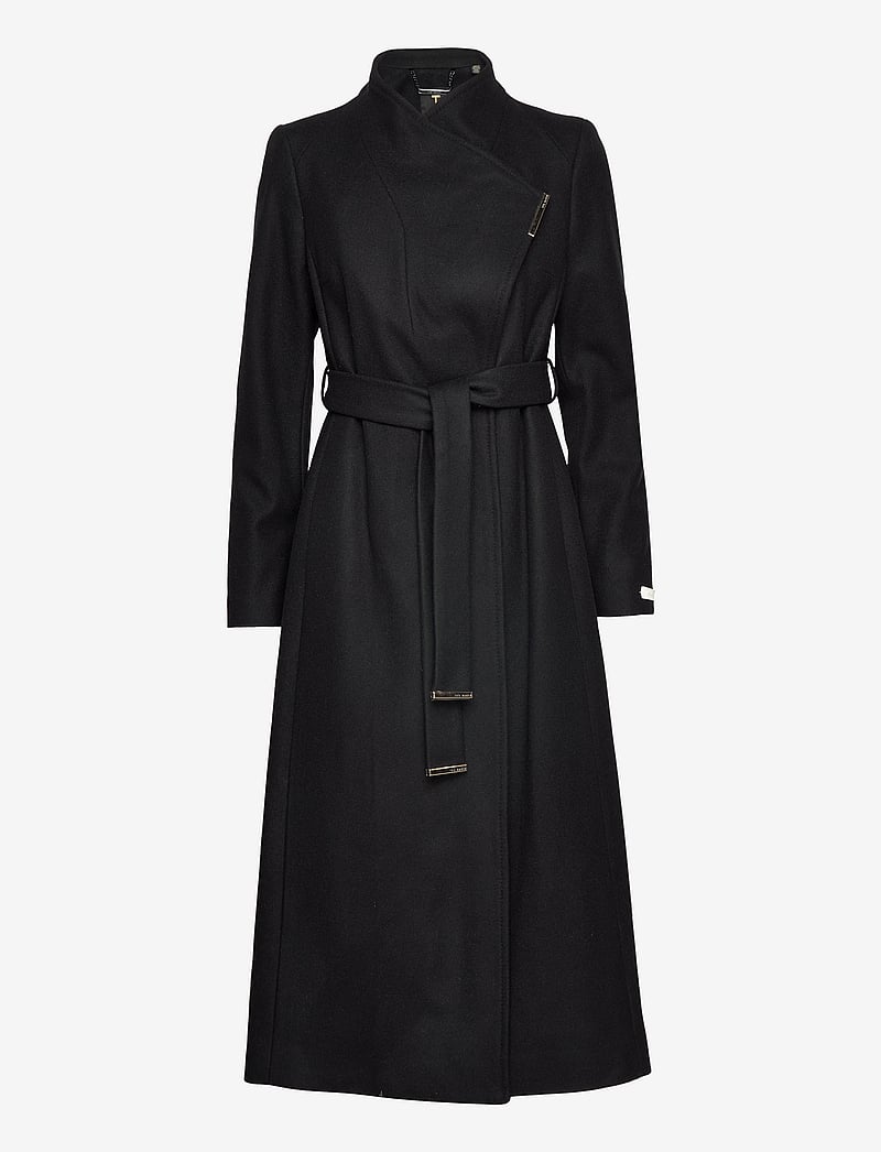 Wholesalers Ted Baker Ellgenc Long Belted Wrap Coat Ted Baker