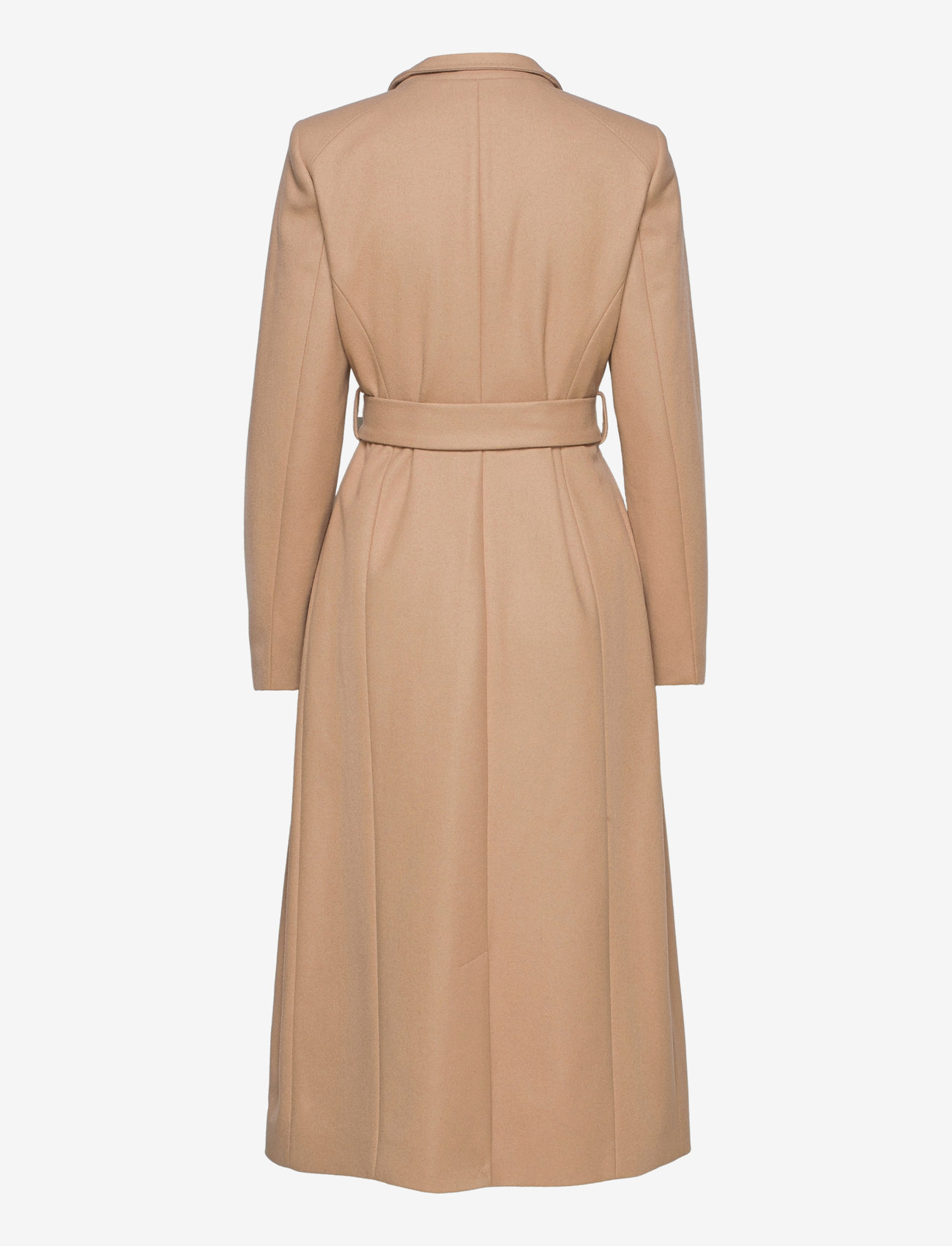 Outerwear Ted Baker London Wool Blend Long Wrap Coat Ted Baker