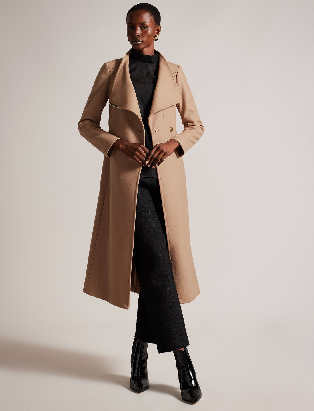 Hobbs olivia store coat camel
