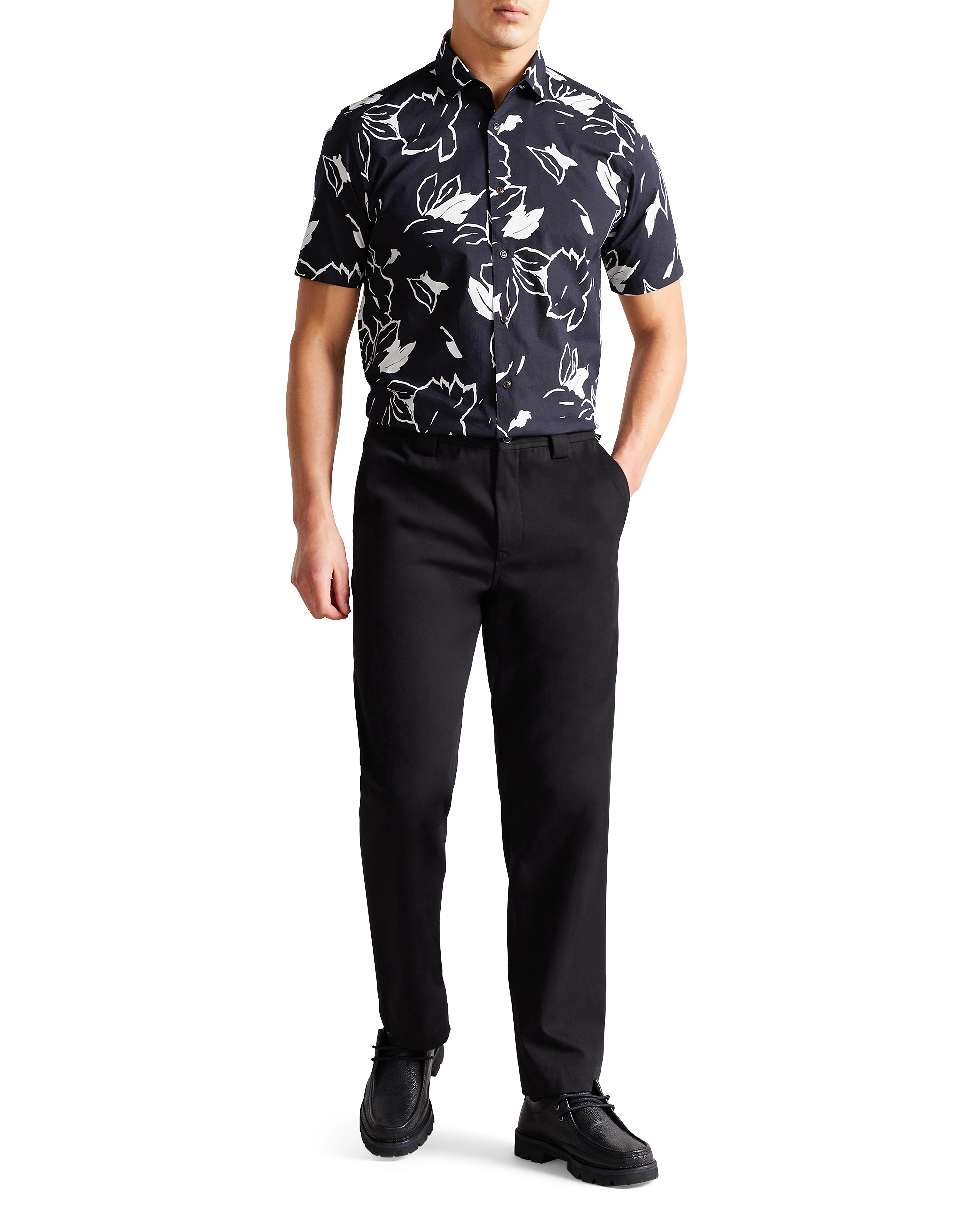 Ted Baker London - ASHBY - navy - 2