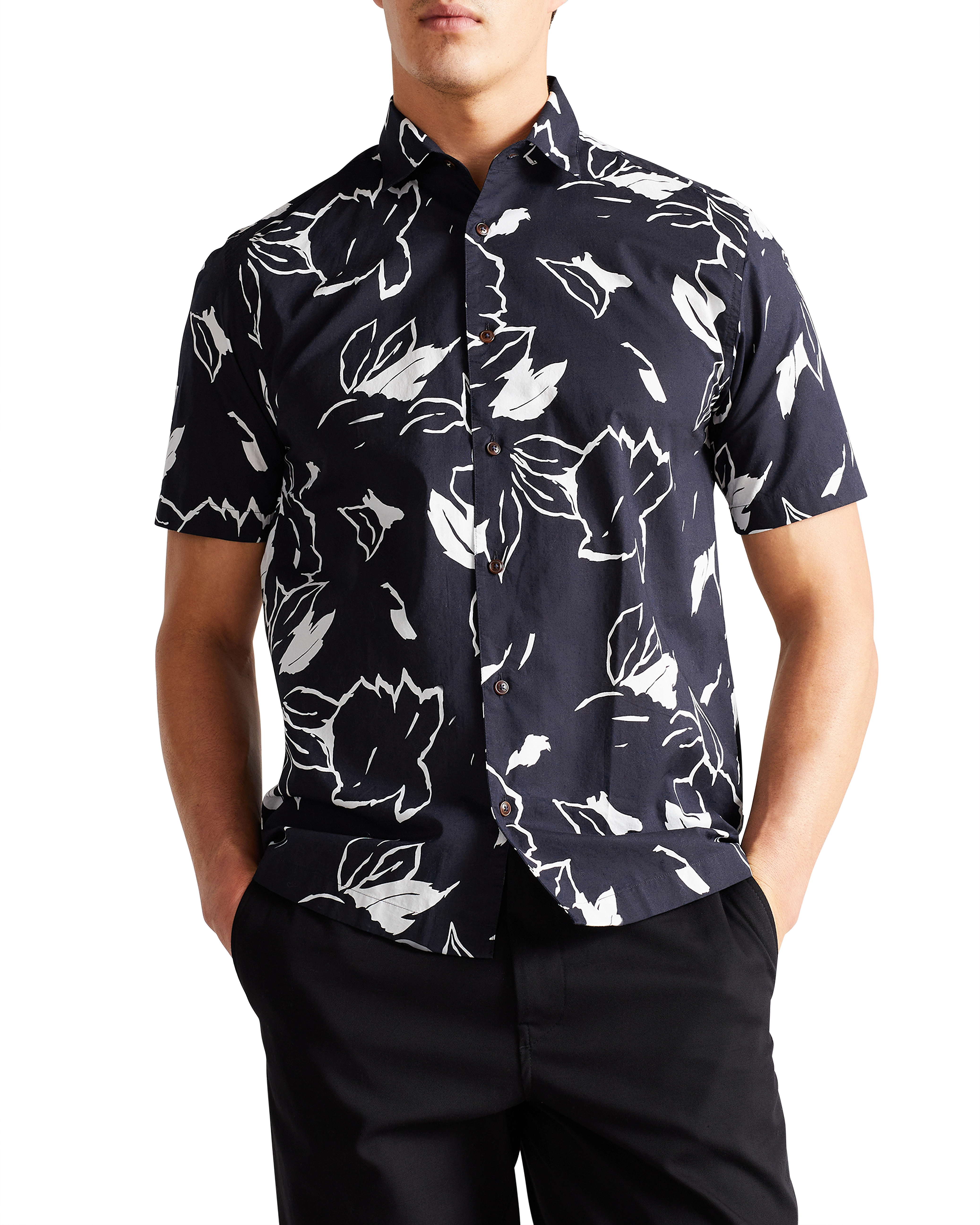 Ted Baker London - ASHBY - navy - 3