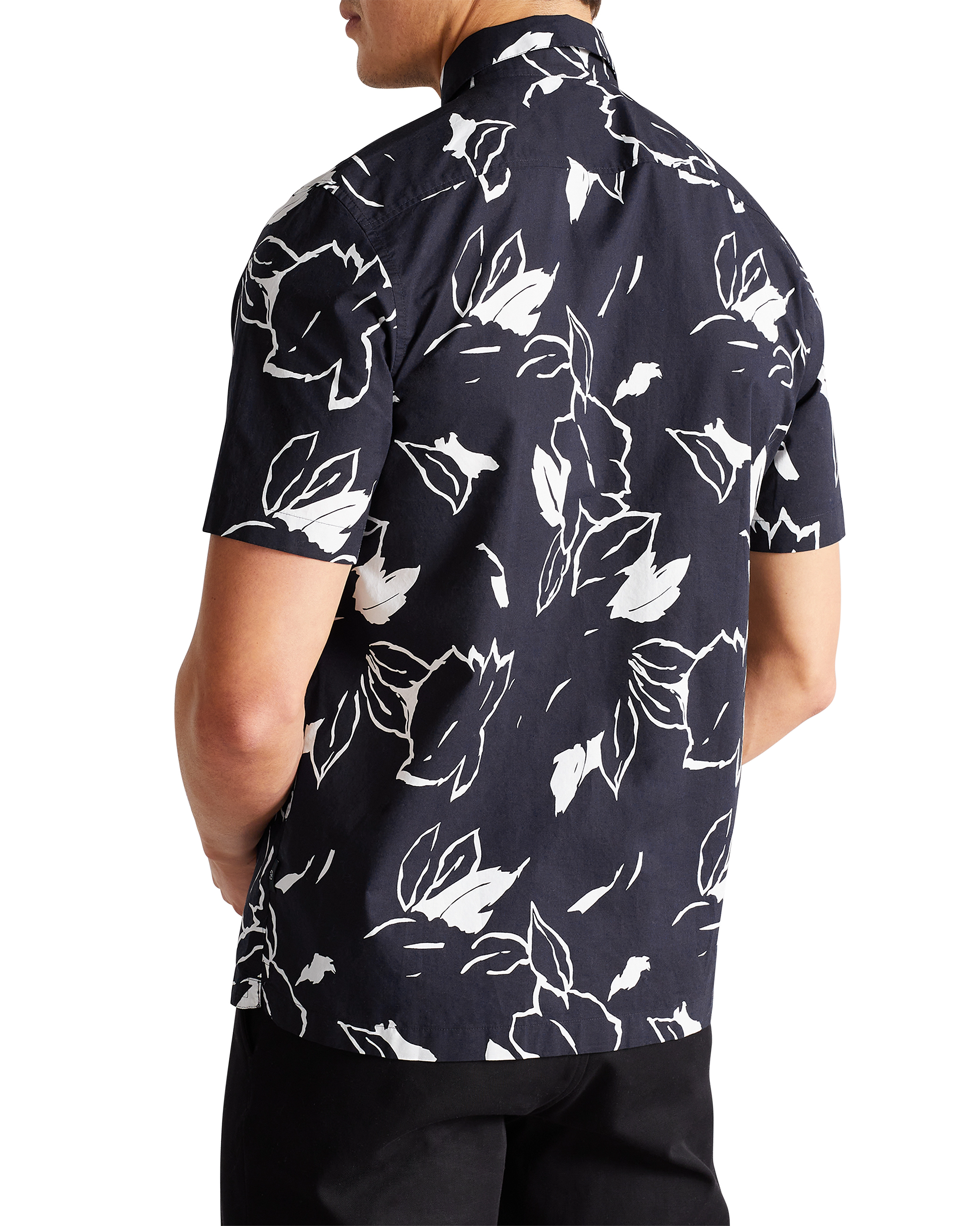 Ted Baker London - ASHBY - navy - 4