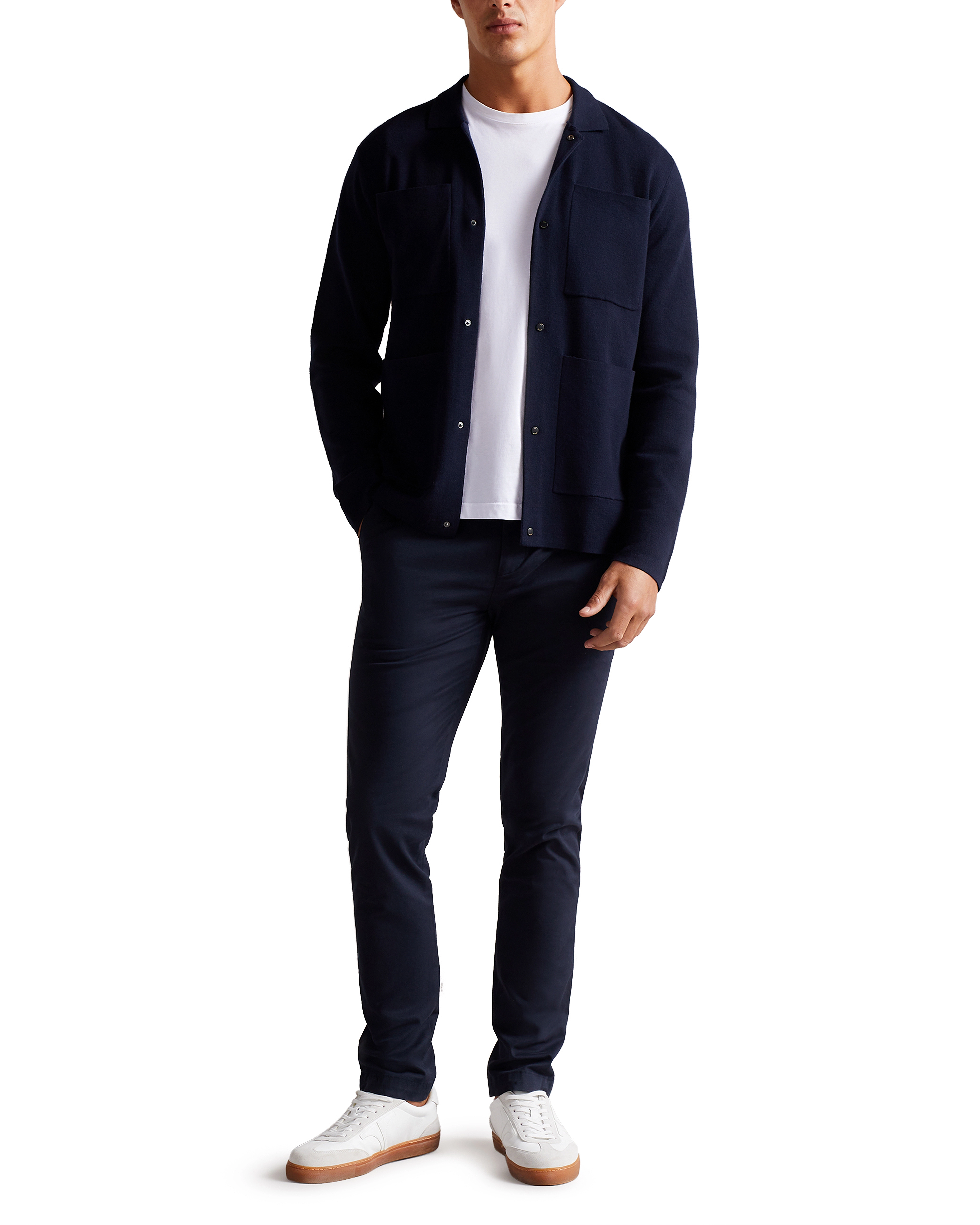 Ted Baker - ABBEYRD - navy - 2
