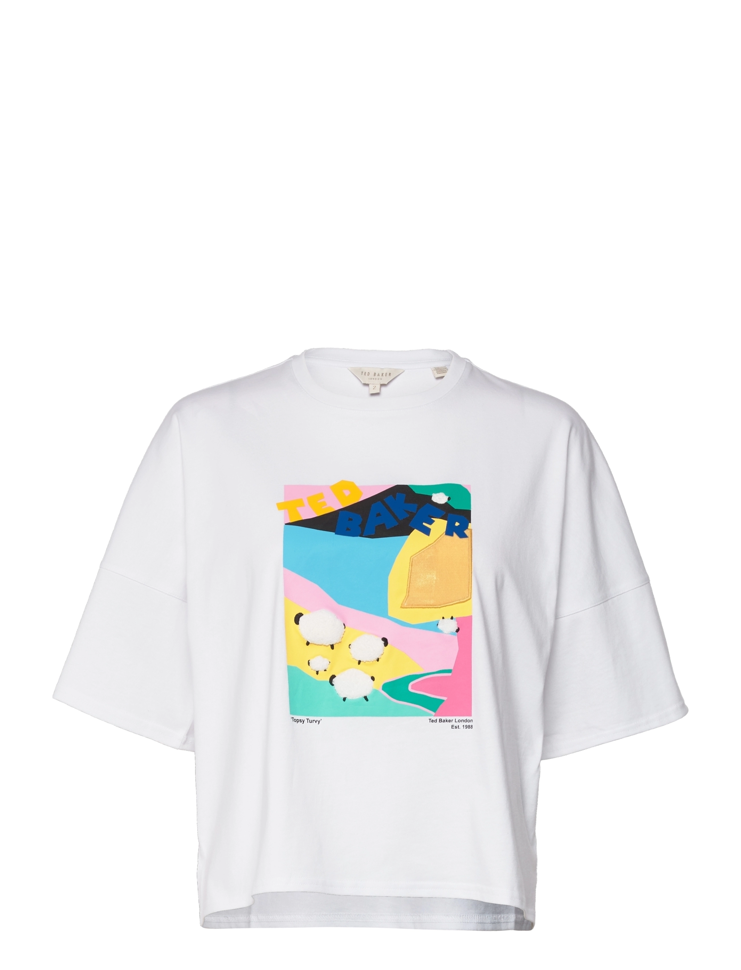 Ted Baker London - TULIIPP - white - 1