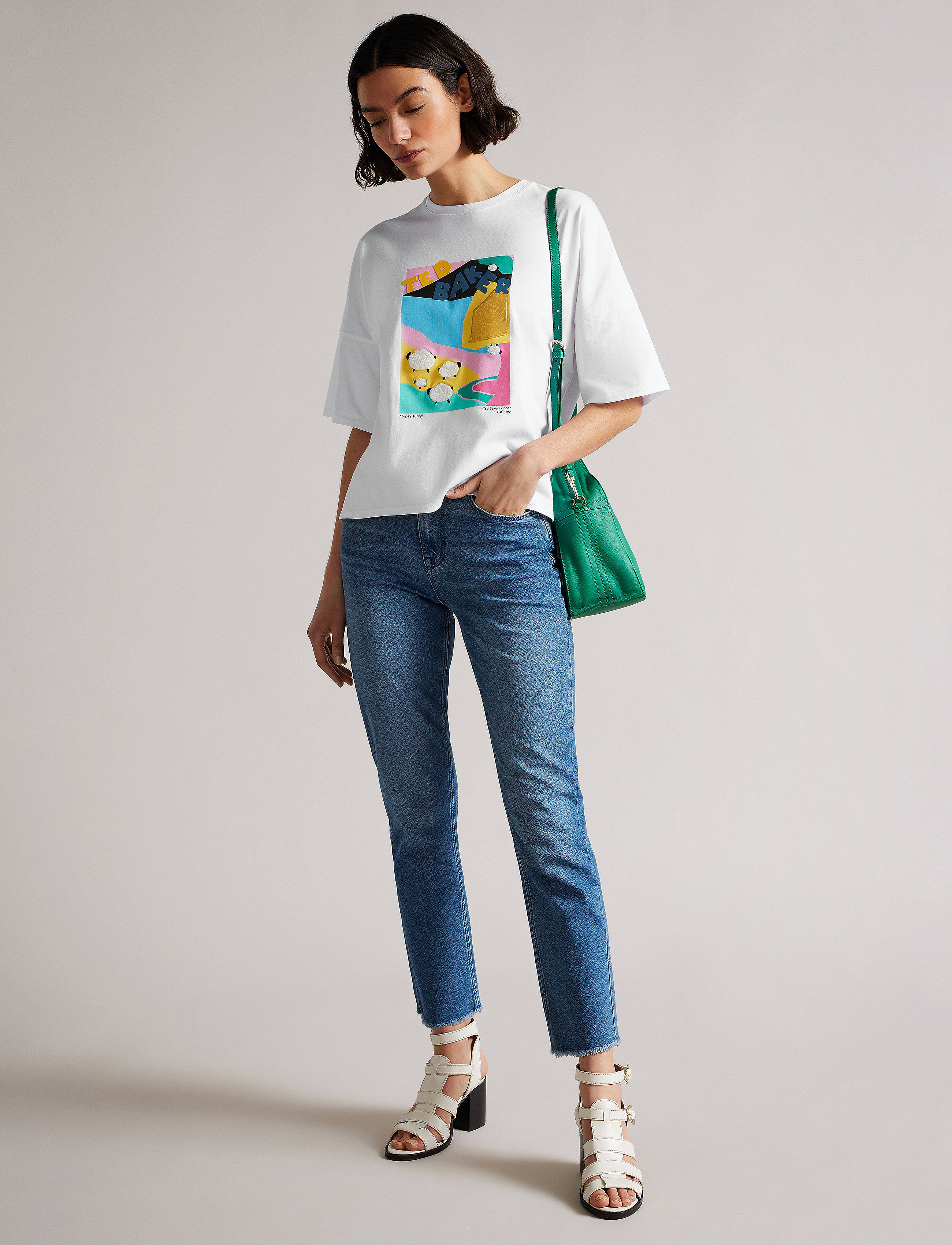Ted Baker London - TULIIPP - white - 3