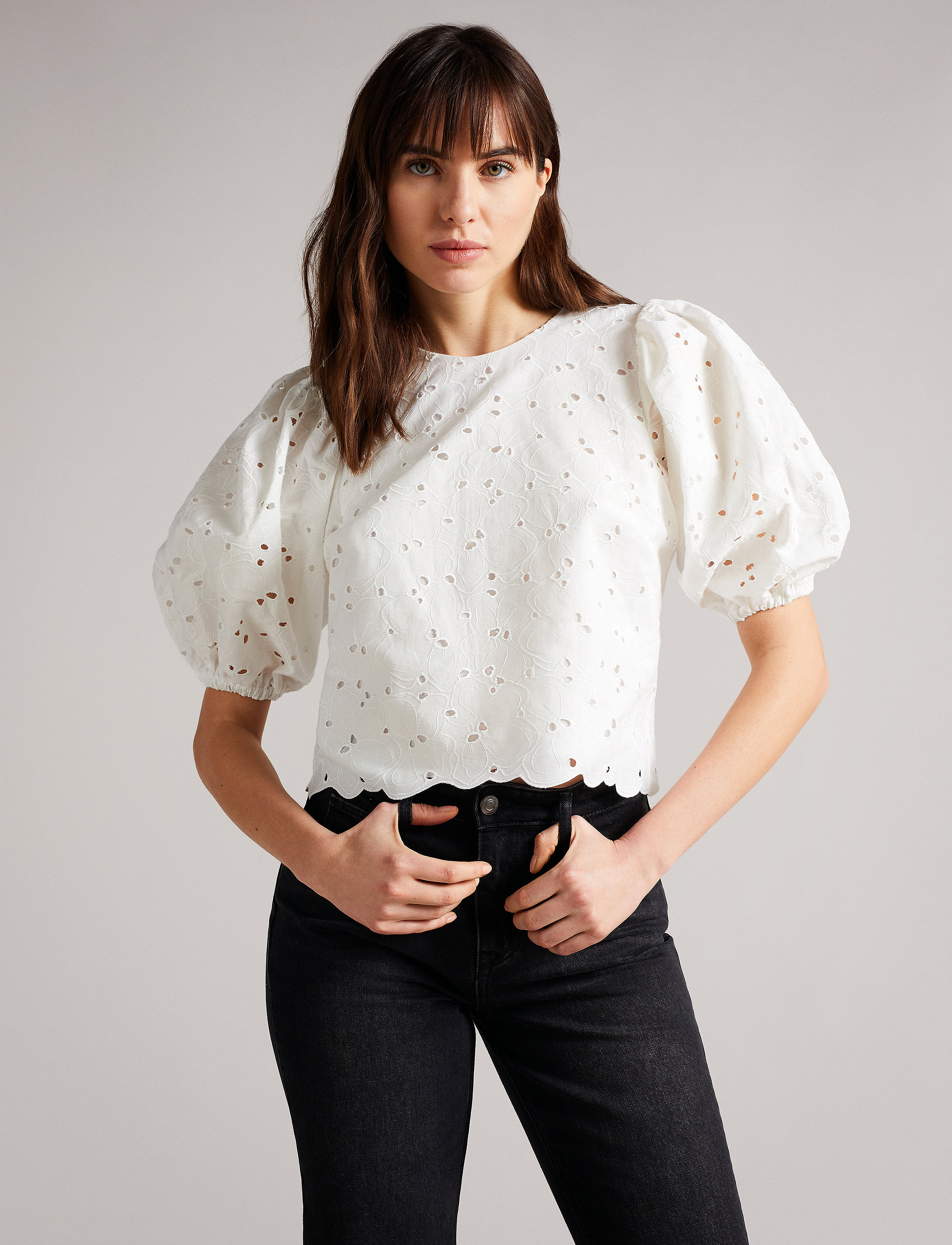 Ted Baker London - INDA - white - 0