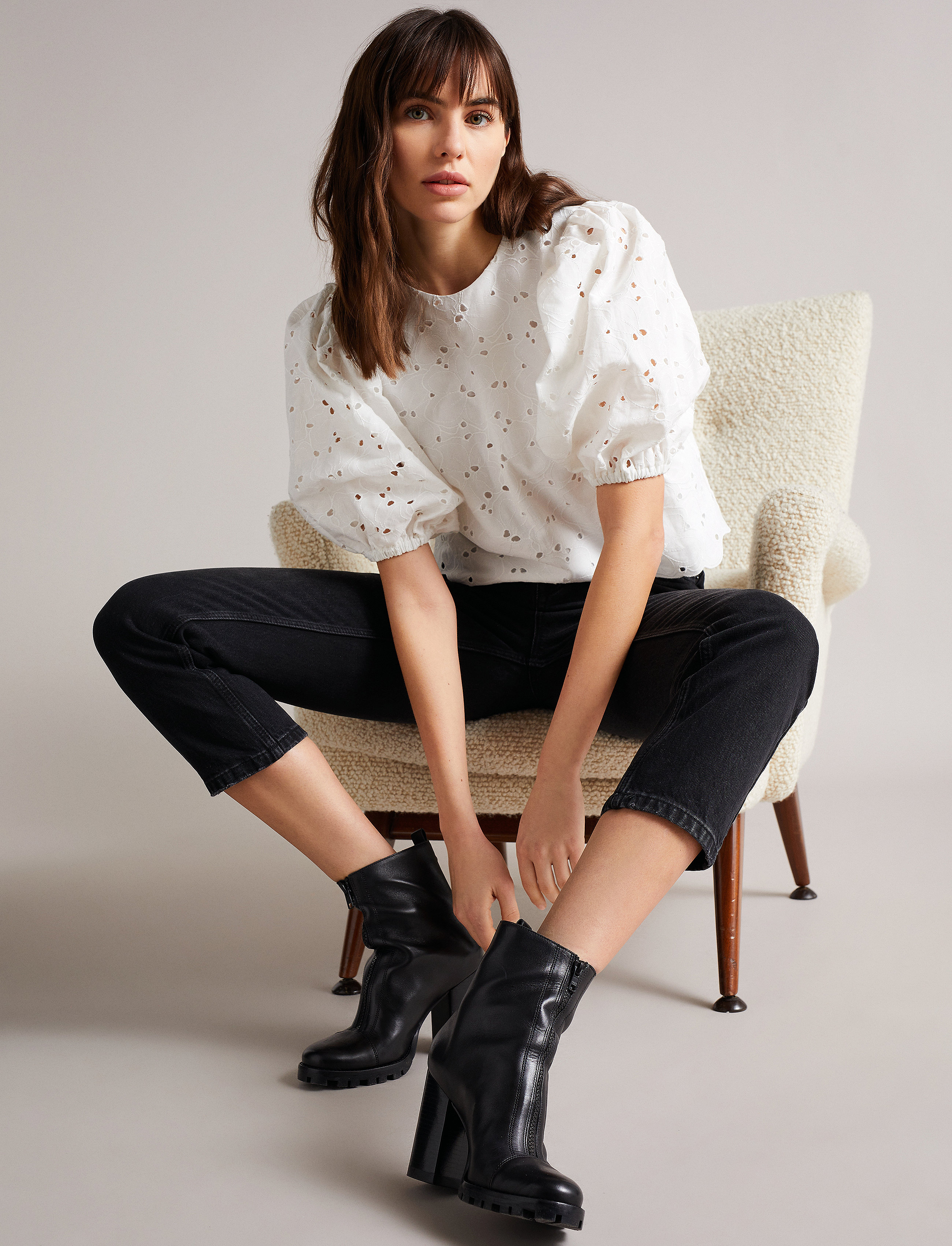Ted Baker London - INDA - white - 3