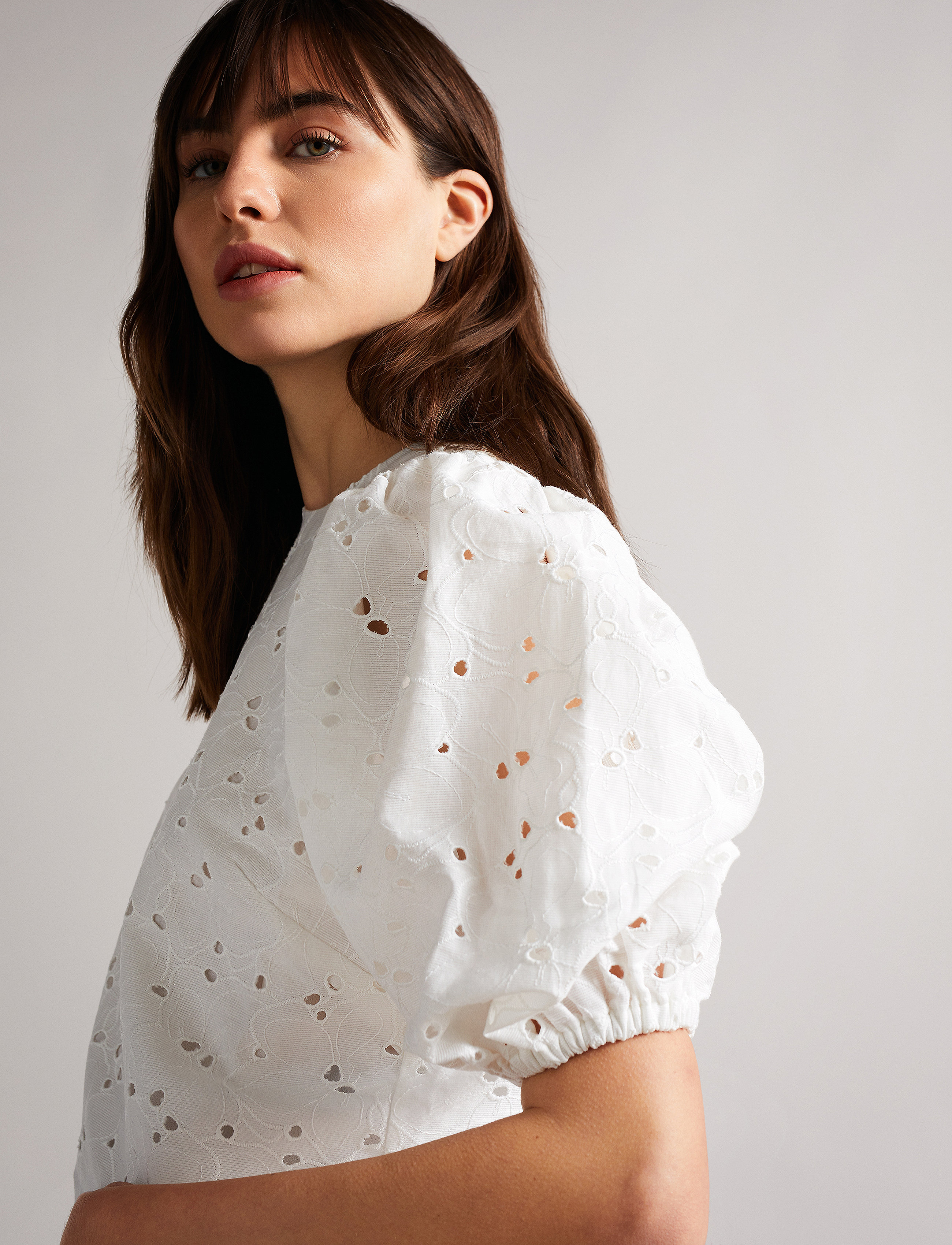 Ted Baker London - INDA - white - 4