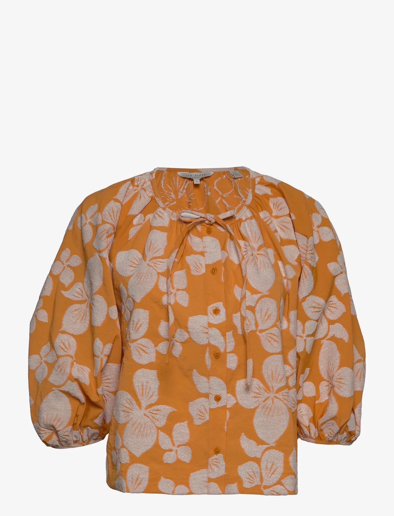 Ted Baker London - MADIA - long-sleeved blouses - dk-orange - 0