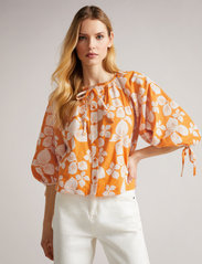 Ted Baker London - MADIA - long-sleeved blouses - dk-orange - 2
