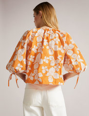 Ted Baker London - MADIA - long-sleeved blouses - dk-orange - 4