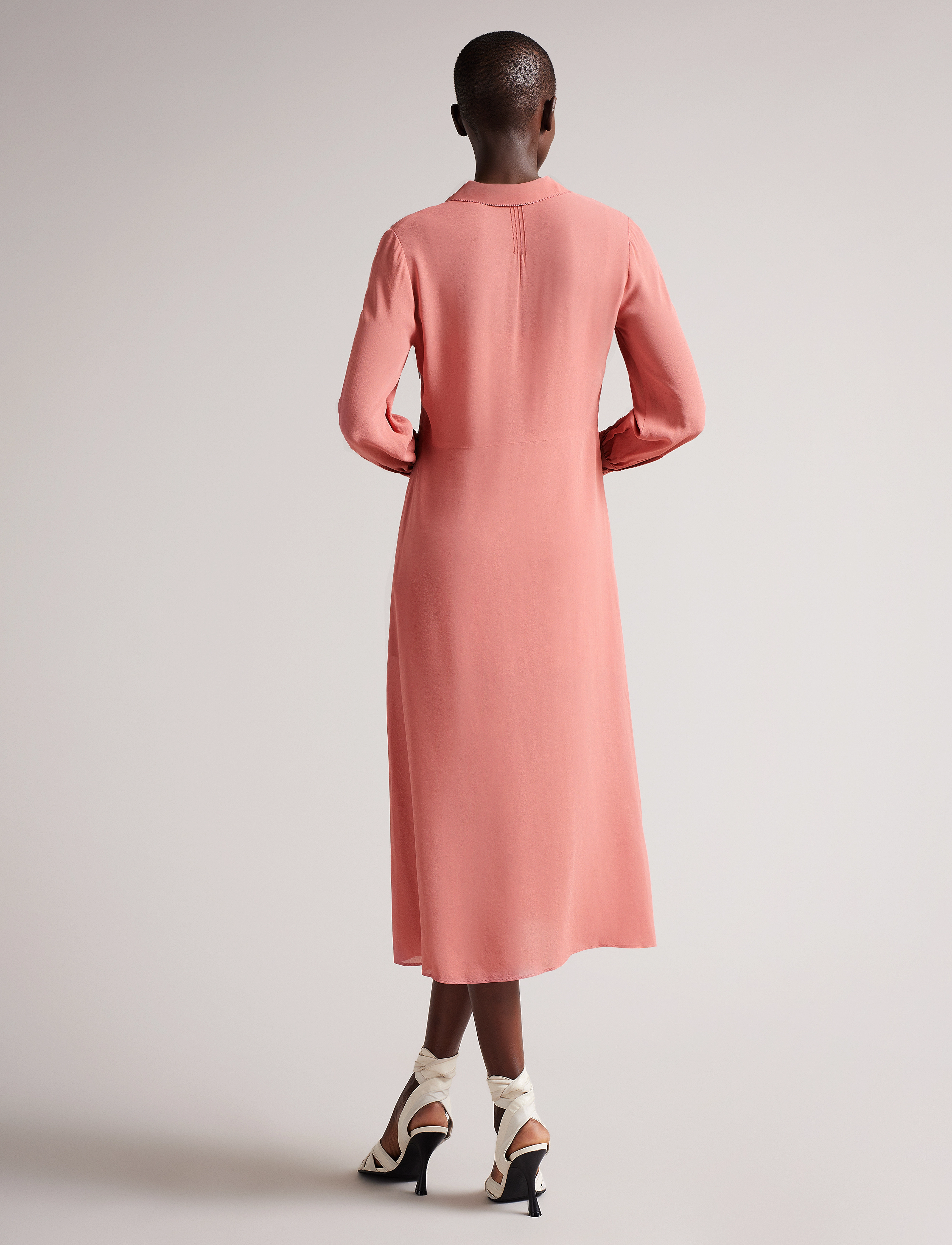 Ted Baker London - FAITHIY - midi kjoler - 53 mid-pink - 4