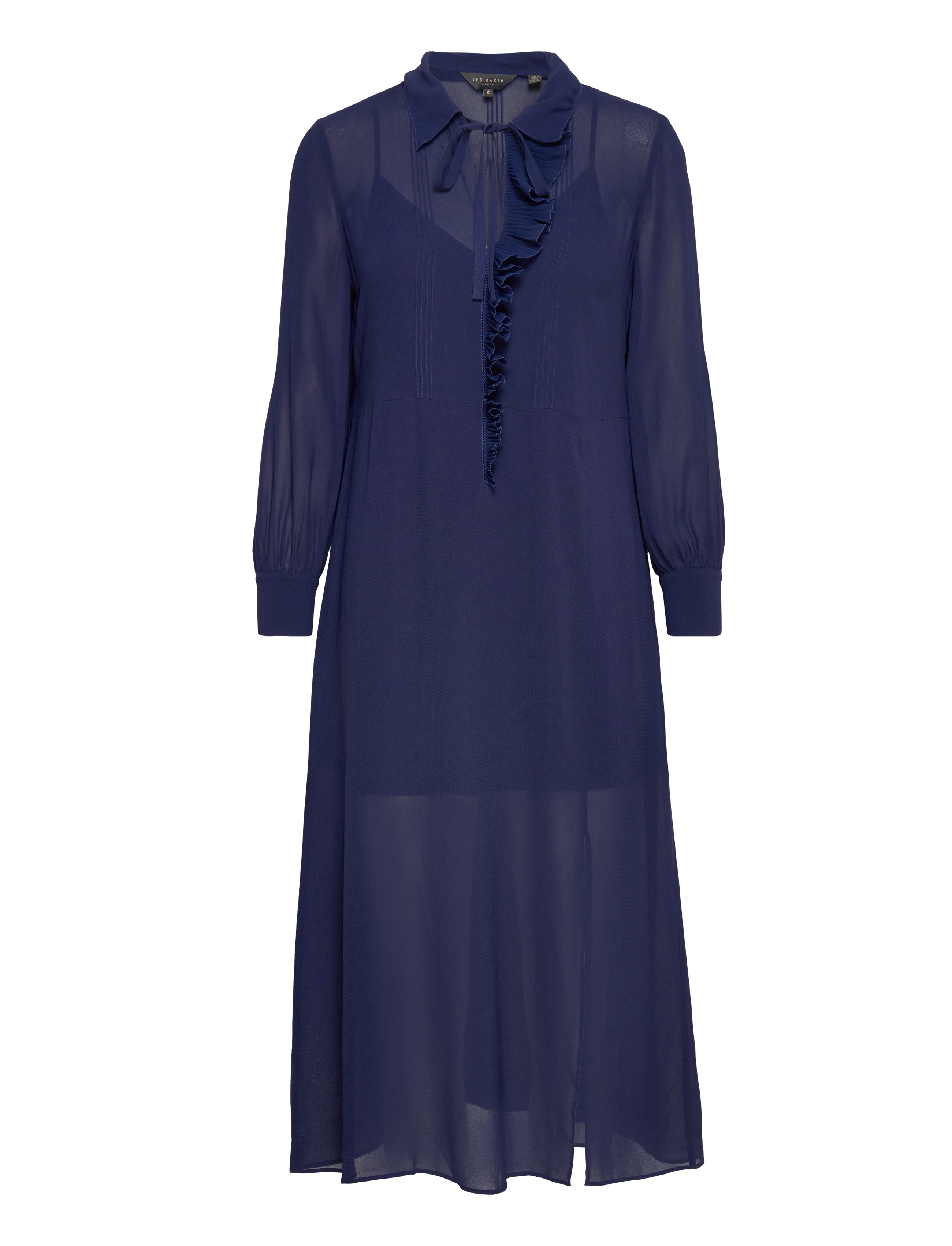TED BAKER LONDON Faithiy Navy - 34 - Damen