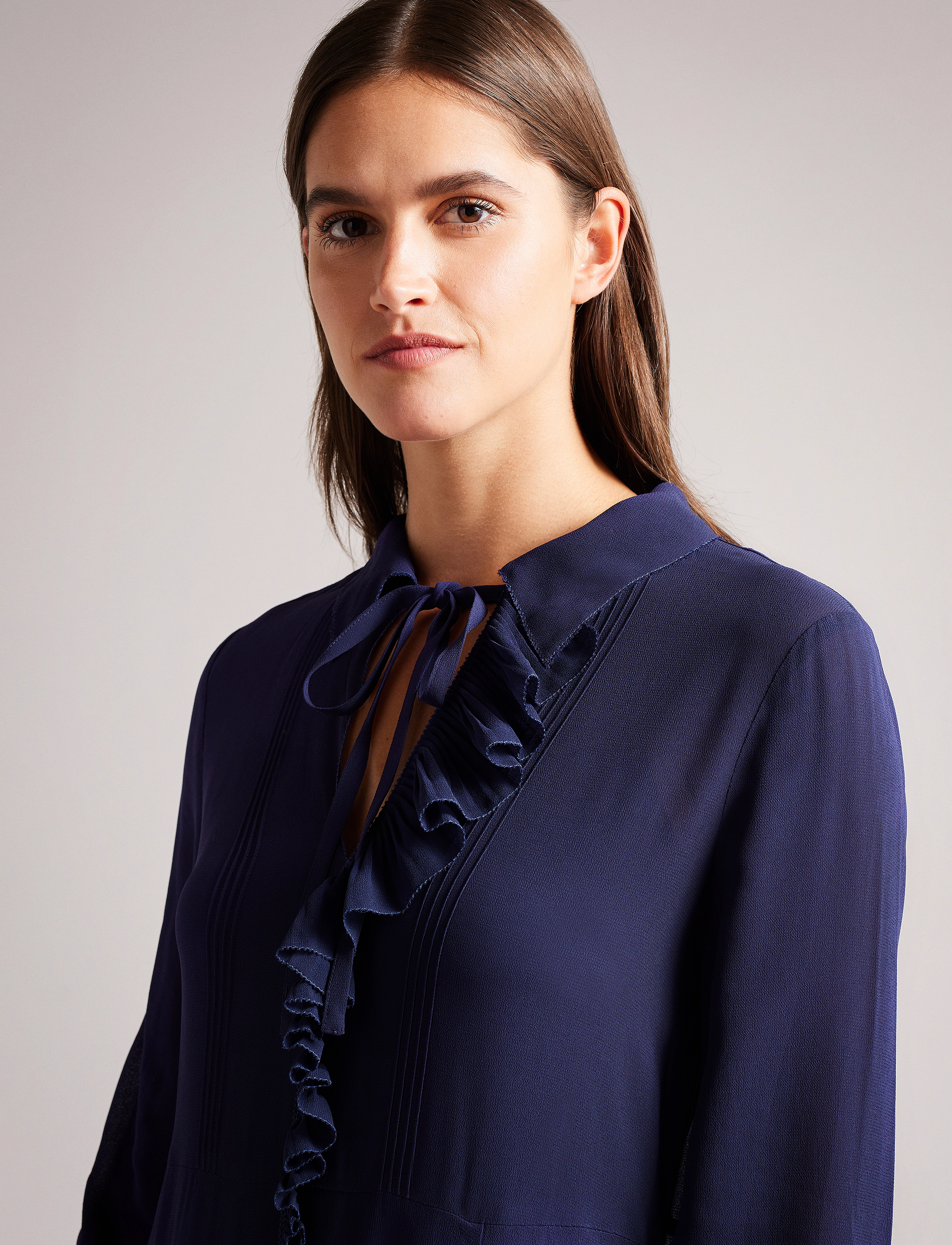 Ted Baker London - FAITHIY - midi kjoler - dk-navy - 4