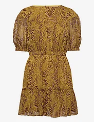 Ted Baker London - MAIRLEY - korte jurken - 76 mid-yellow - 0