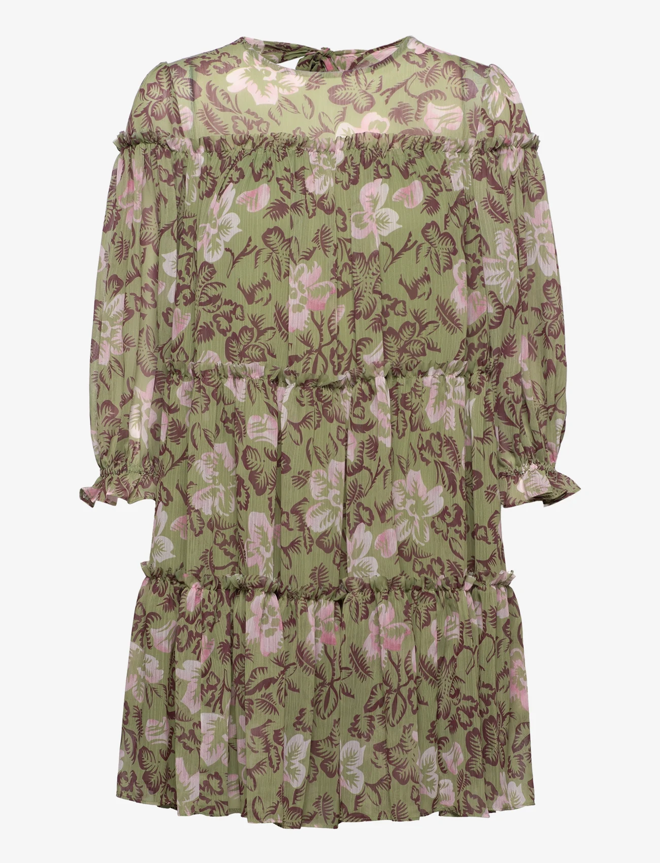 Ted Baker London - BUNNOO - short dresses - 35 khaki - 0