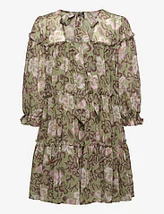 Ted Baker London - BUNNOO - sukienki krótkie - 35 khaki - 1