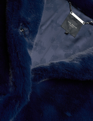 Ted Baker London - LILIAM - fake fur jakker - navy-blue - 6