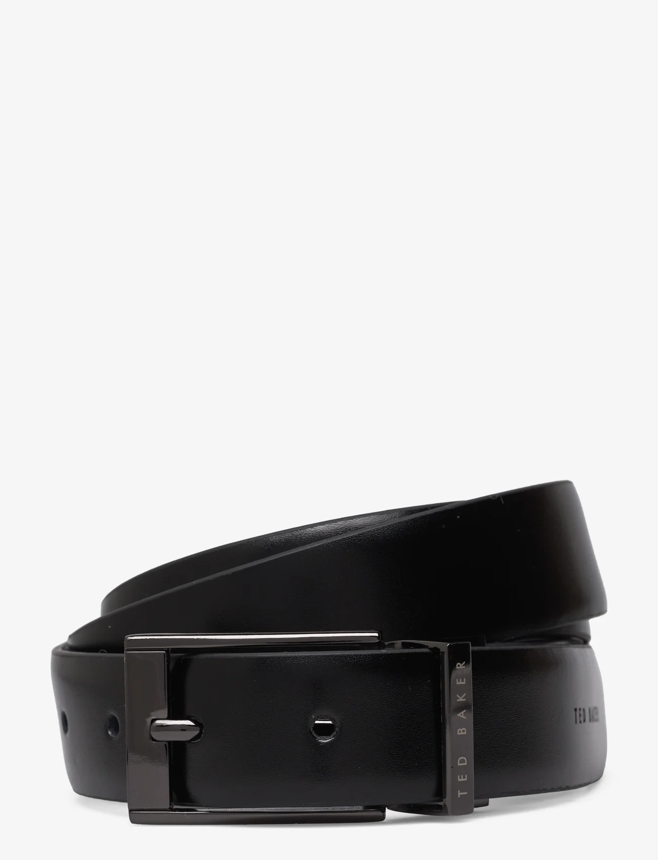 Ted Baker London - CRAFTS - paski klasyczne - 00 black - 0