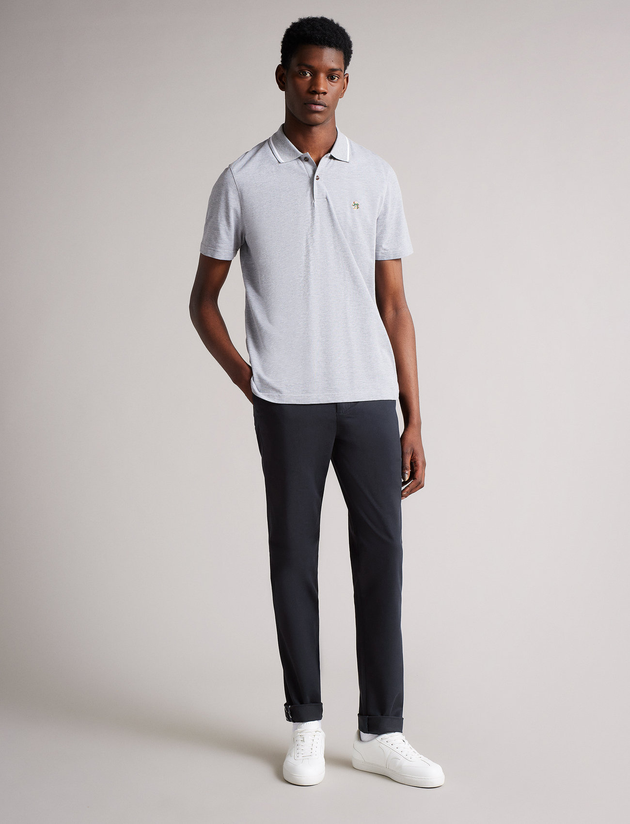 Ted Baker London - HAYDAE - chinos - 10 navy - 1