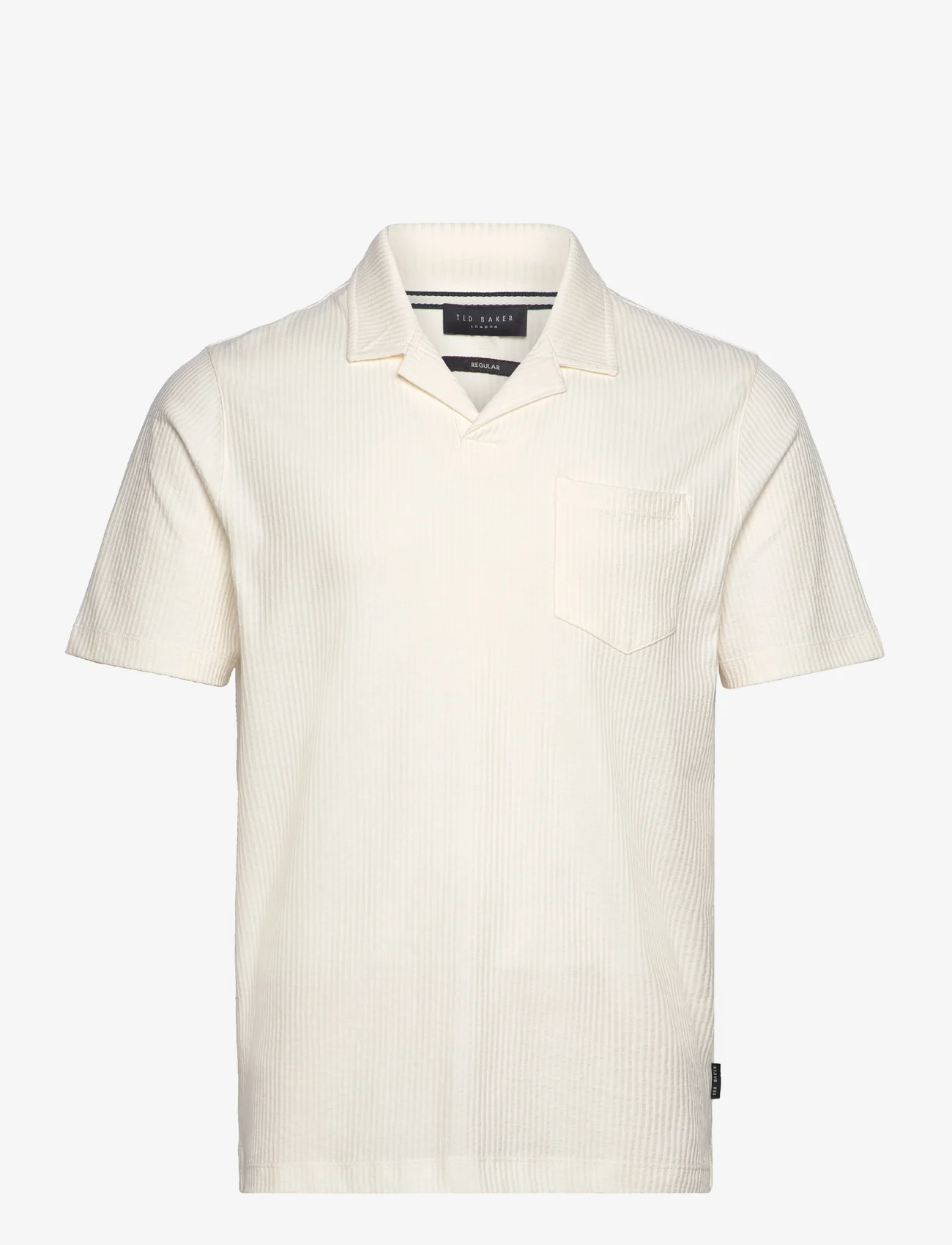 Ted Baker London - ARKES - polo marškinėliai trumpomis rankovėmis - 99 white - 0
