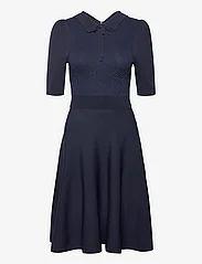 Ted Baker London - HILLDER - knitted dresses - 10 navy - 0