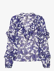 Ted Baker London - IDINA - blouses met lange mouwen - 99 white - 0