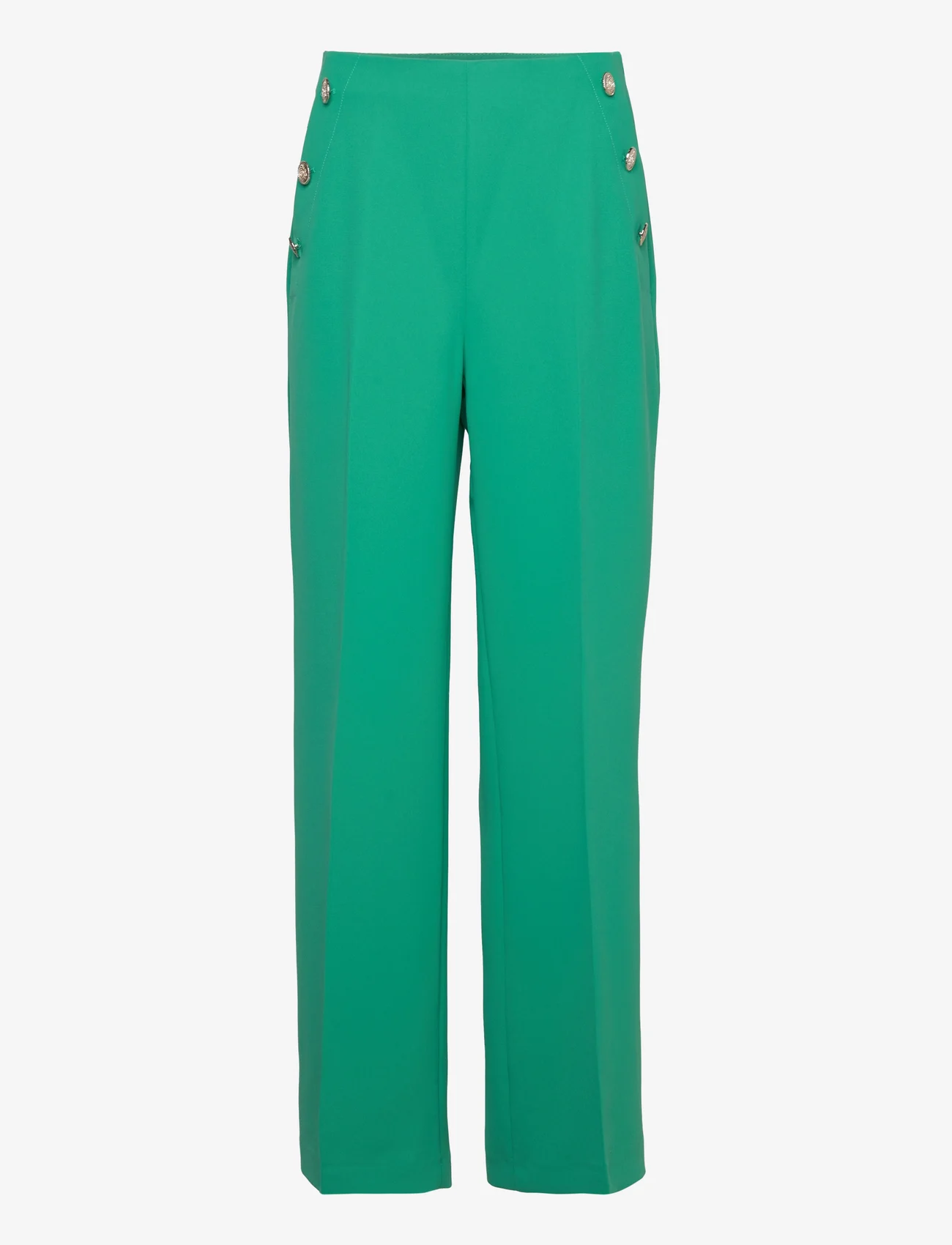 Ted Baker London - LLAYLAT - bukser med brede ben - 34 green - 0