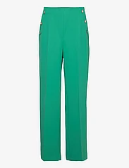 Ted Baker London - LLAYLAT - wide leg trousers - 34 green - 0