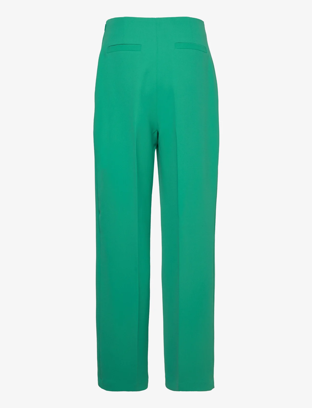 Ted Baker London - LLAYLAT - bukser med brede ben - 34 green - 1