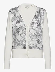 Ted Baker London - LOULIE - swetry rozpinane - 99 white - 0