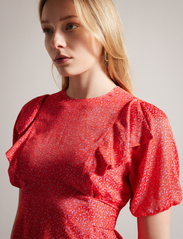 Ted Baker London - DEVONAA - short-sleeved blouses - 55 fuchsia - 3