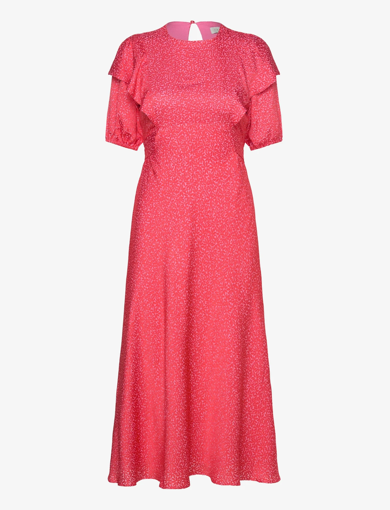 Ted Baker London - MAYYIA - summer dresses - 55 fuchsia - 0