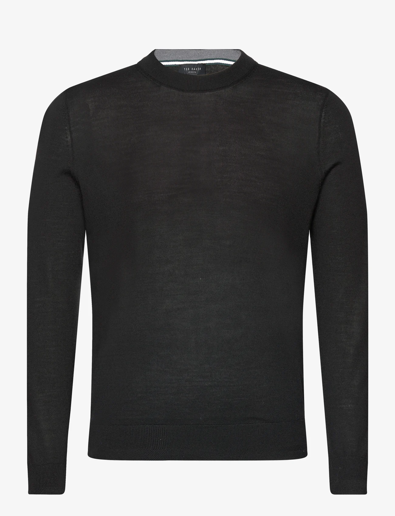 Ted Baker London - CARNBY - knitted round necks - 00 black - 0