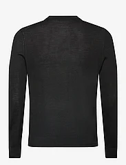 Ted Baker London - CARNBY - megztinis su apvalios formos apykakle - 00 black - 2
