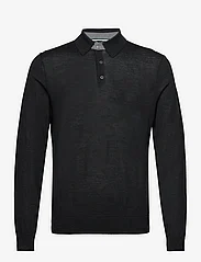 Ted Baker London - KAMBER - dzianinowe bluzki polo - 00 black - 0