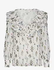 Ted Baker London - AVAROSE - long-sleeved blouses - 99 white - 0