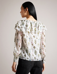 Ted Baker London - AVAROSE - blouses met lange mouwen - 99 white - 5