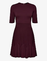 Ted Baker London - JOSAFEE - knitted dresses - 40 dk-red - 0
