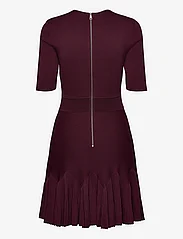Ted Baker London - JOSAFEE - knitted dresses - 40 dk-red - 3