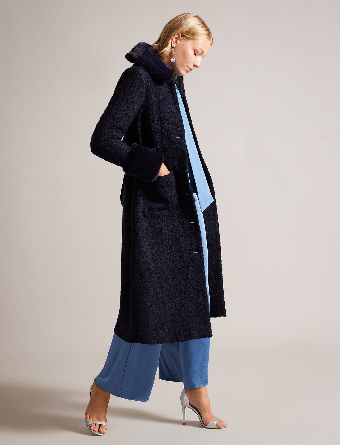 Ted baker 2025 womens wool coat