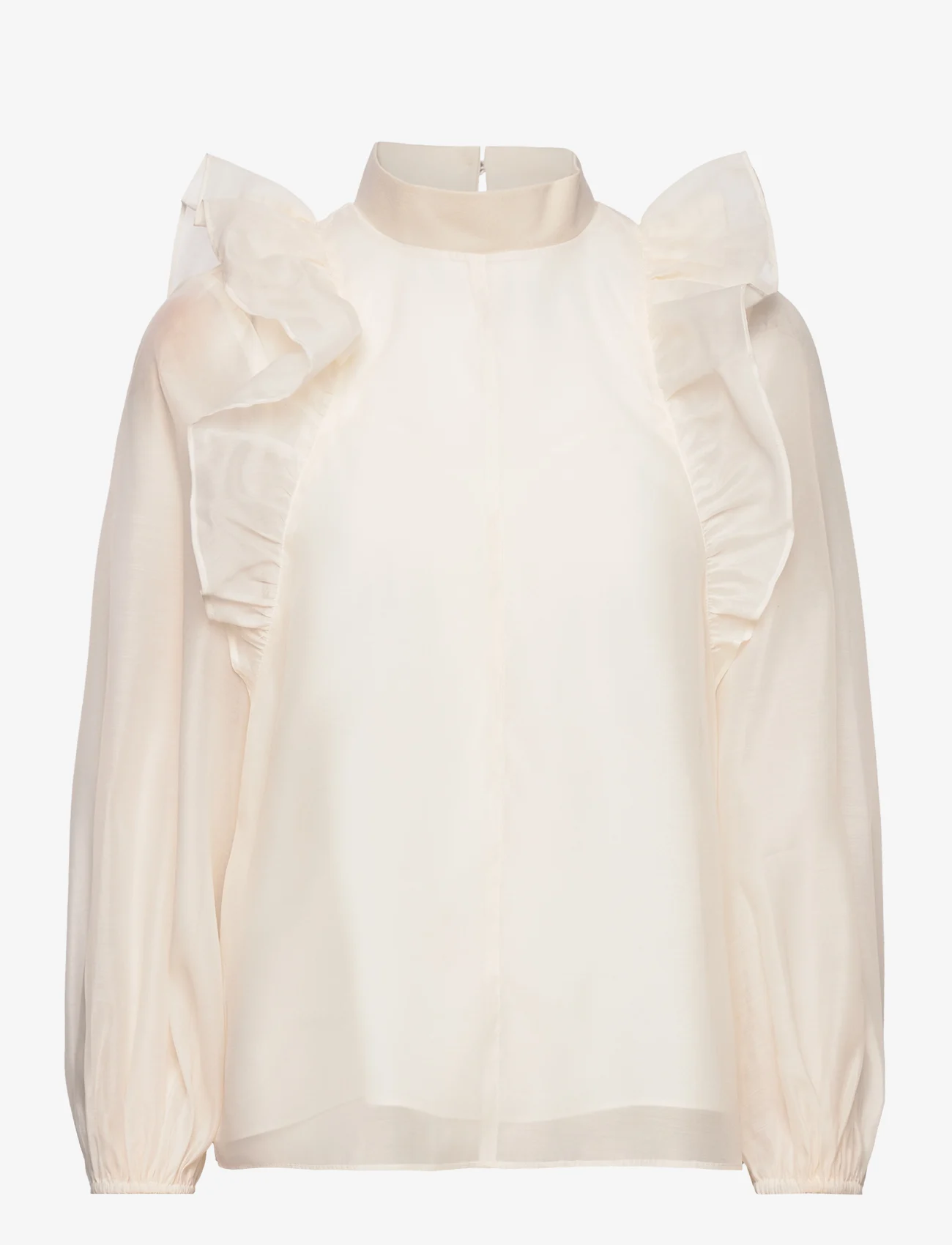 Ted Baker London - AUBREEI - blouses met lange mouwen - 95 nude - 0