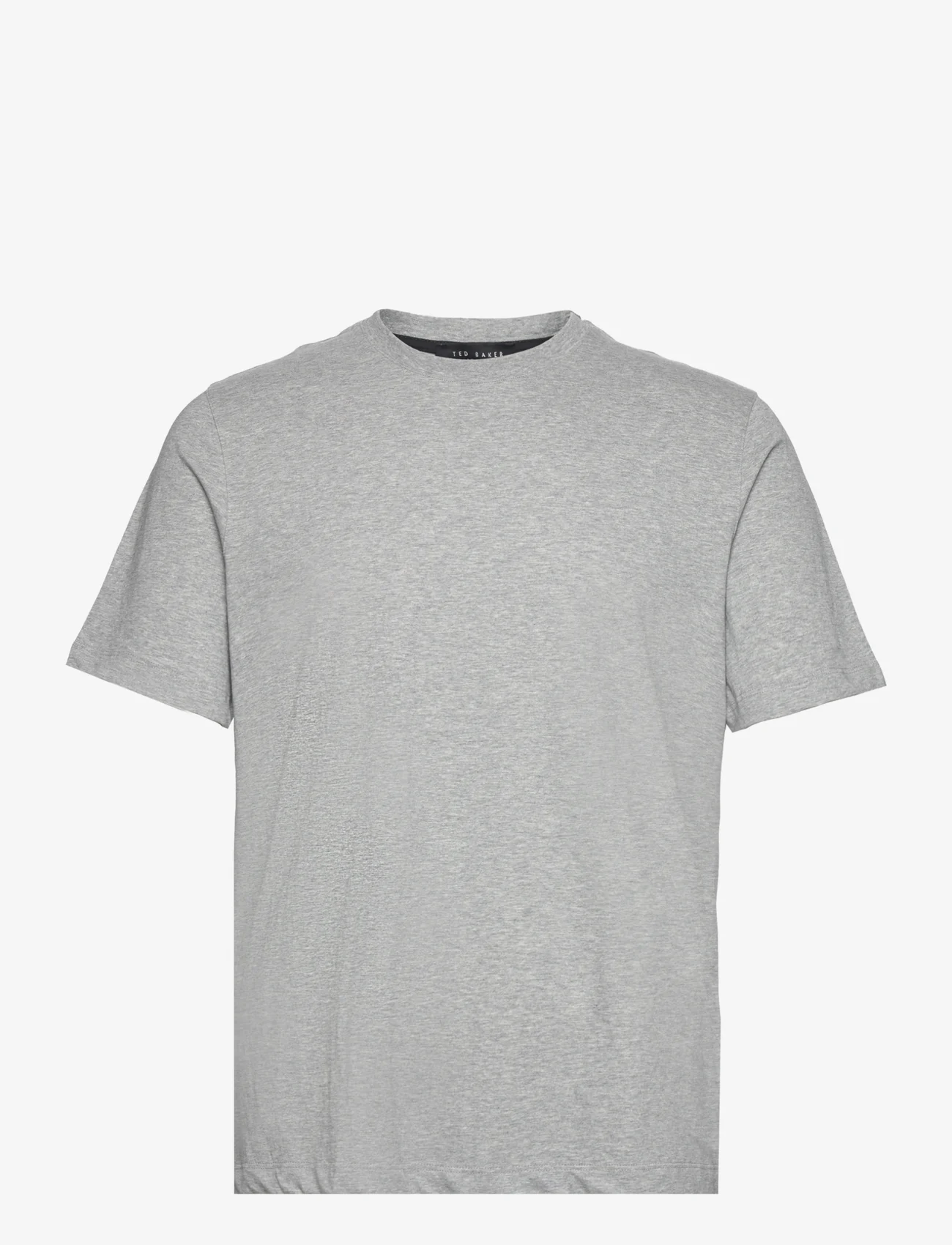 Ted Baker London - TYWINN - podstawowe koszulki - 05 grey-marl - 0