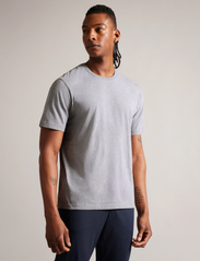 Ted Baker London - TYWINN - basic t-shirts - 05 grey-marl - 2