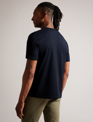 Ted Baker London - TYWINN - basic t-shirts - 10 navy - 5