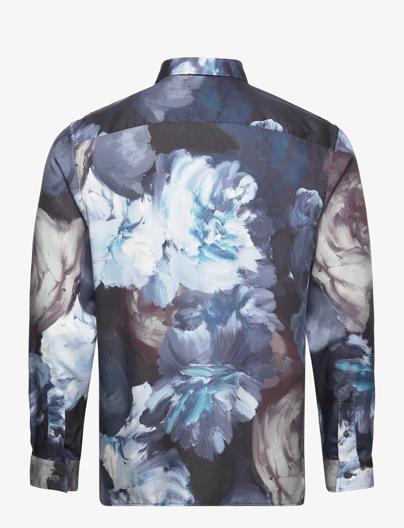 Ted Baker London - BITONTO - kasdienio stiliaus marškiniai - 13 teal-blue - 1