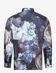Ted Baker London - BITONTO - casual skjortor - 13 teal-blue - 1