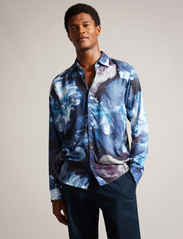 Ted Baker London - BITONTO - kasdienio stiliaus marškiniai - 13 teal-blue - 2