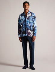 Ted Baker London - BITONTO - kasdienio stiliaus marškiniai - 13 teal-blue - 4