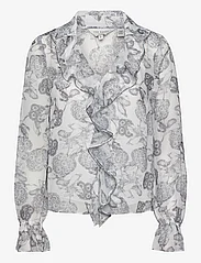 Ted Baker London - ANNIYE - blouses met lange mouwen - 99 white - 0